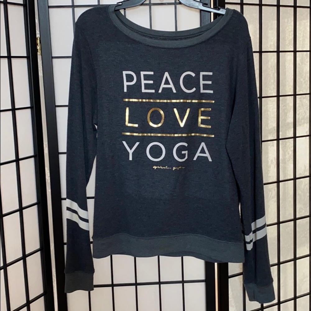 Yoga top.